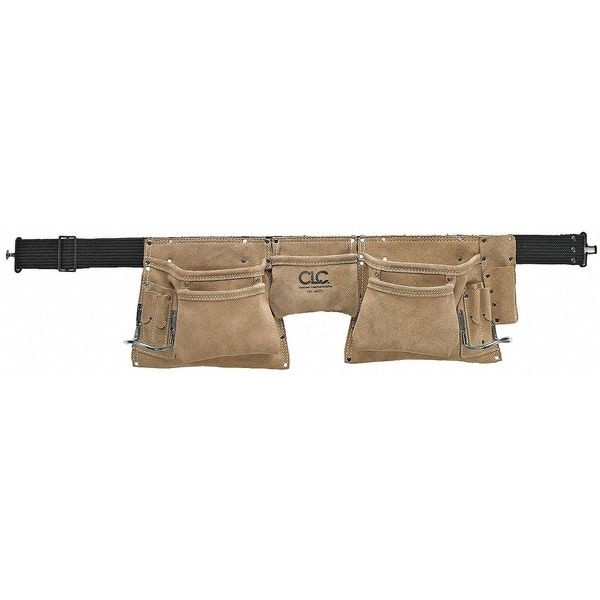 Clc Work Gear 3505 Tool Belt, Tool Belt, Black, Polyester