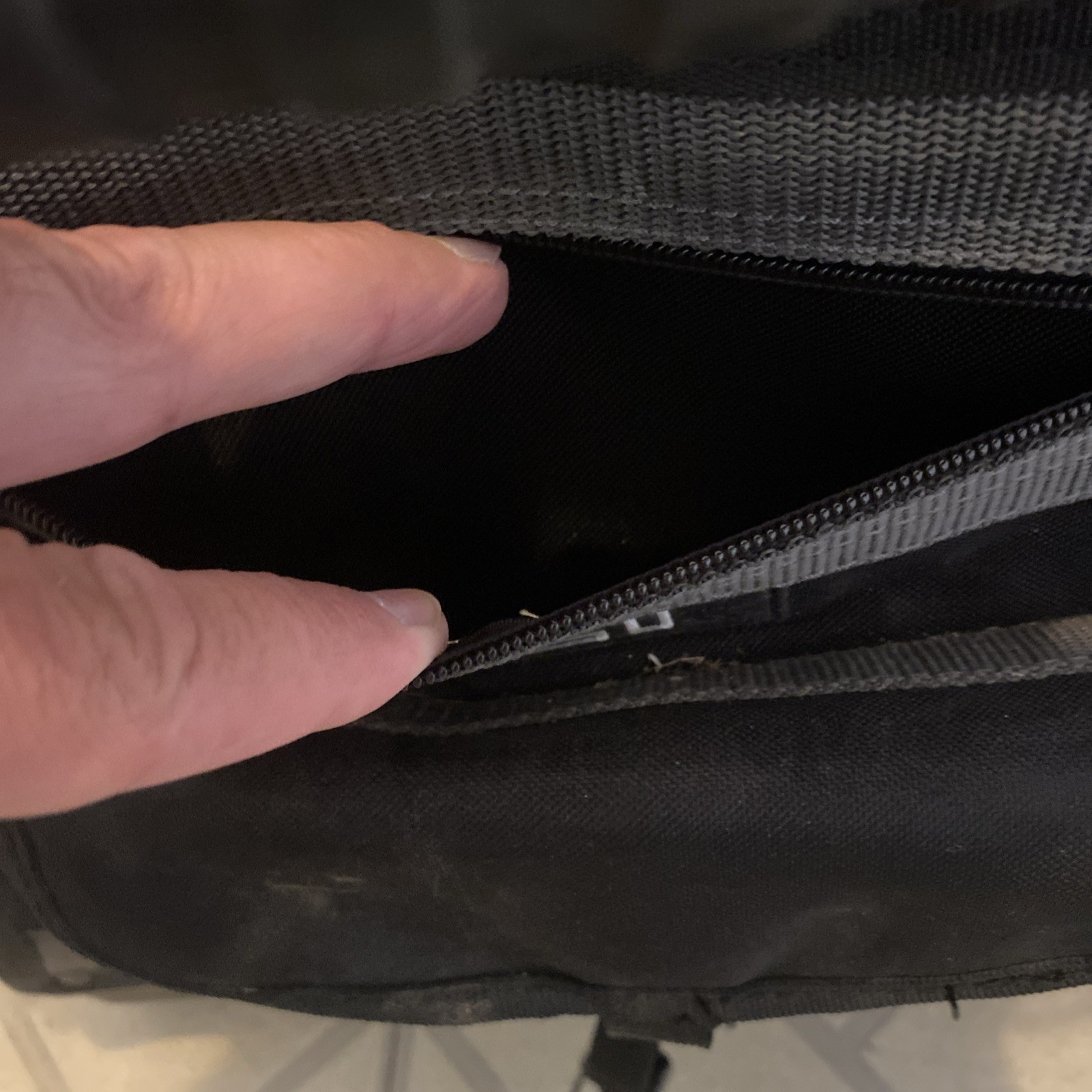 VETO PRO PAC LT , Missing Straps