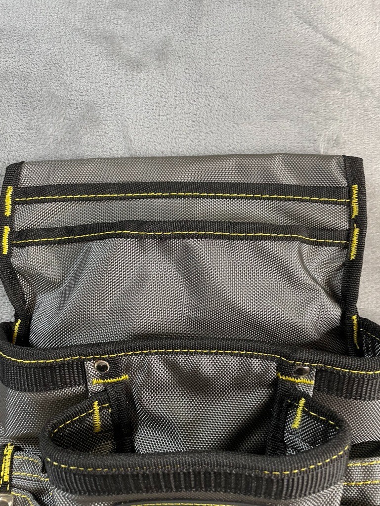 Magno Grip Tool Storage 12 in. 10-Pocket Magnetic Tool Pouch No Belt