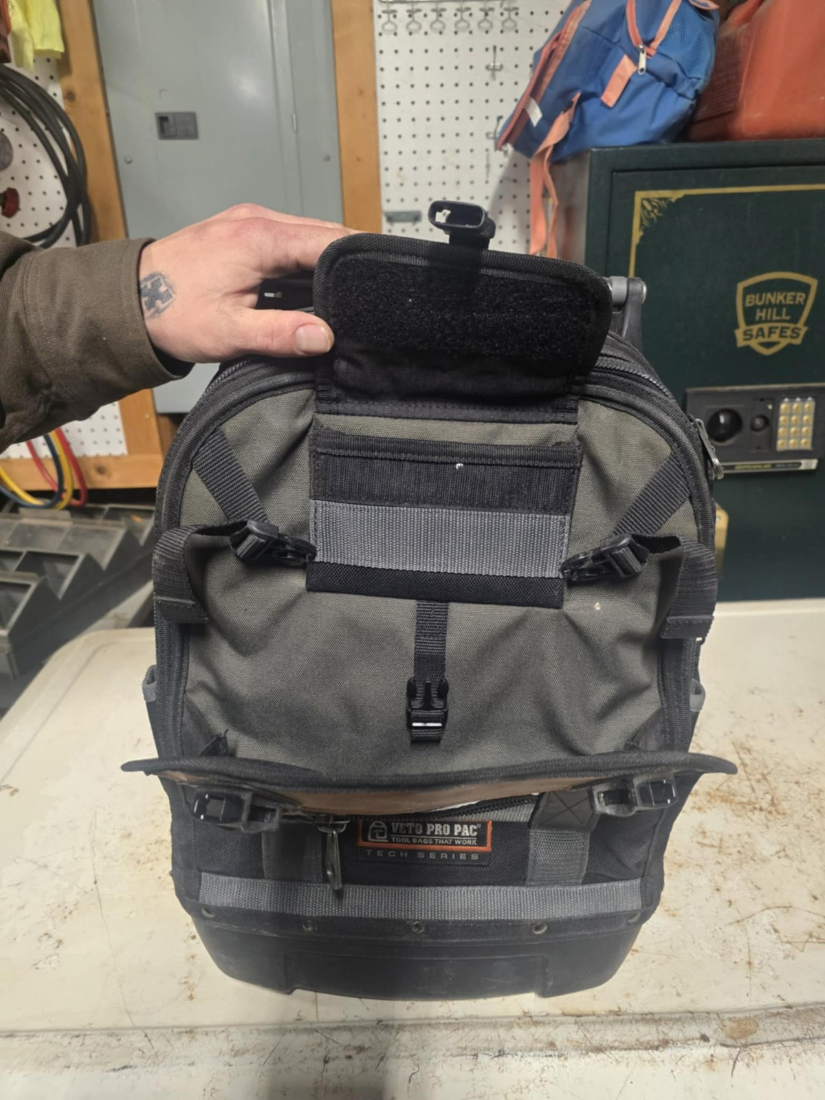 Veto Pro Pac TECH PAC Large Tool Backpack