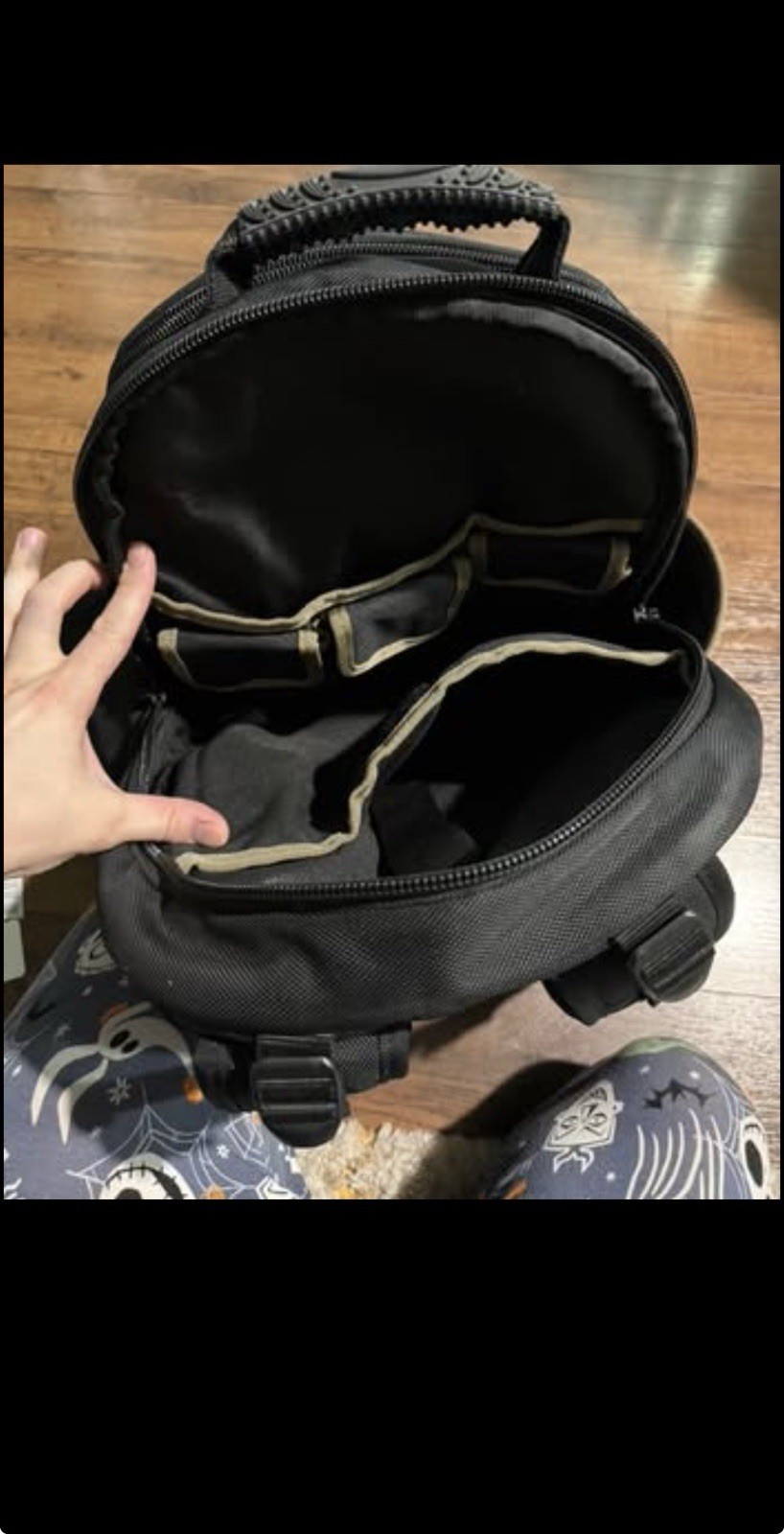 CLC Work Gear Electricians Tool Backpack