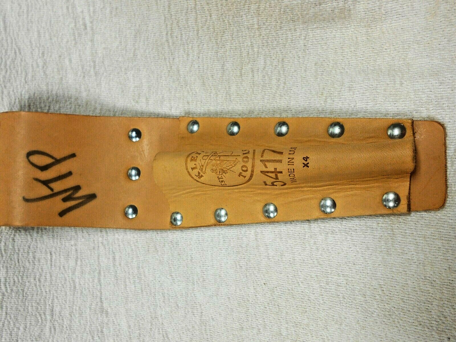 Klein Tools Bull Pin Holder 5417T Leather