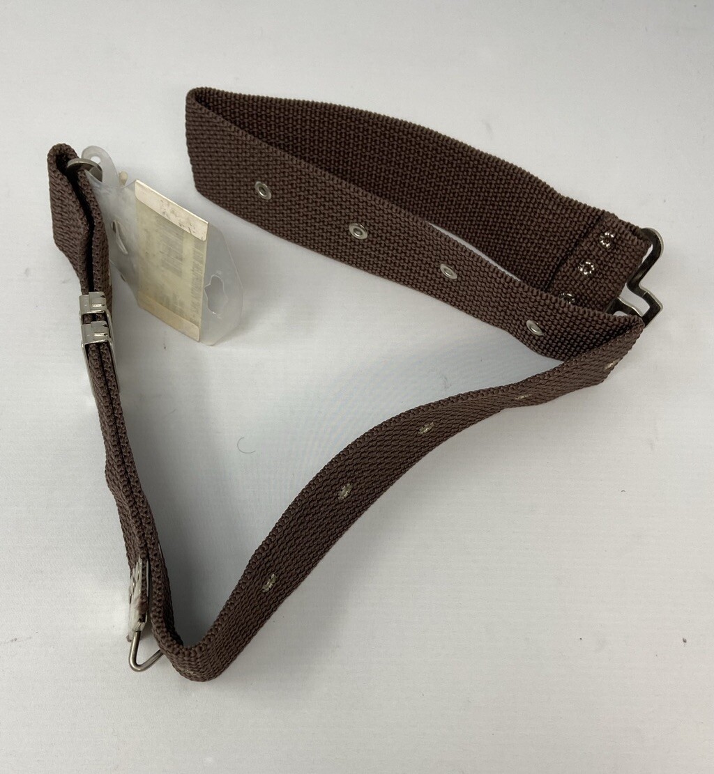 Heritage Leather Co. 2 1/4″ Polypropylene web work belt