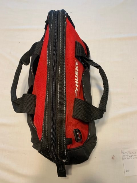 Husky 9″ x10″ x 17″ – Heavy Duty Canvas Tool Organizer Bag – In Mint Condition