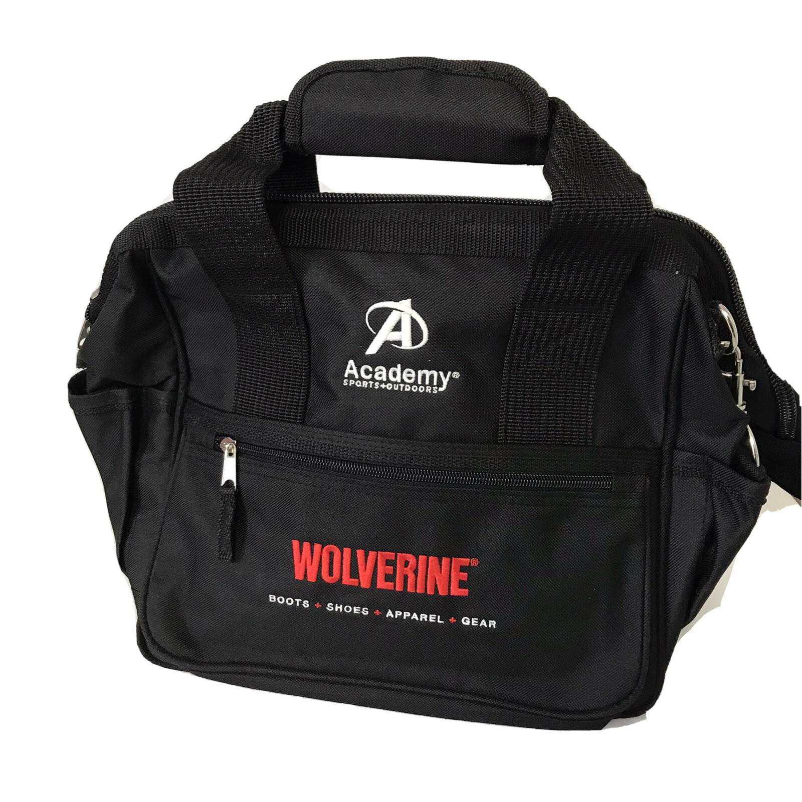 New Canvas Tool Bag Milwaukee 12″x11″x7″ hobby emergency Organizer travel handle