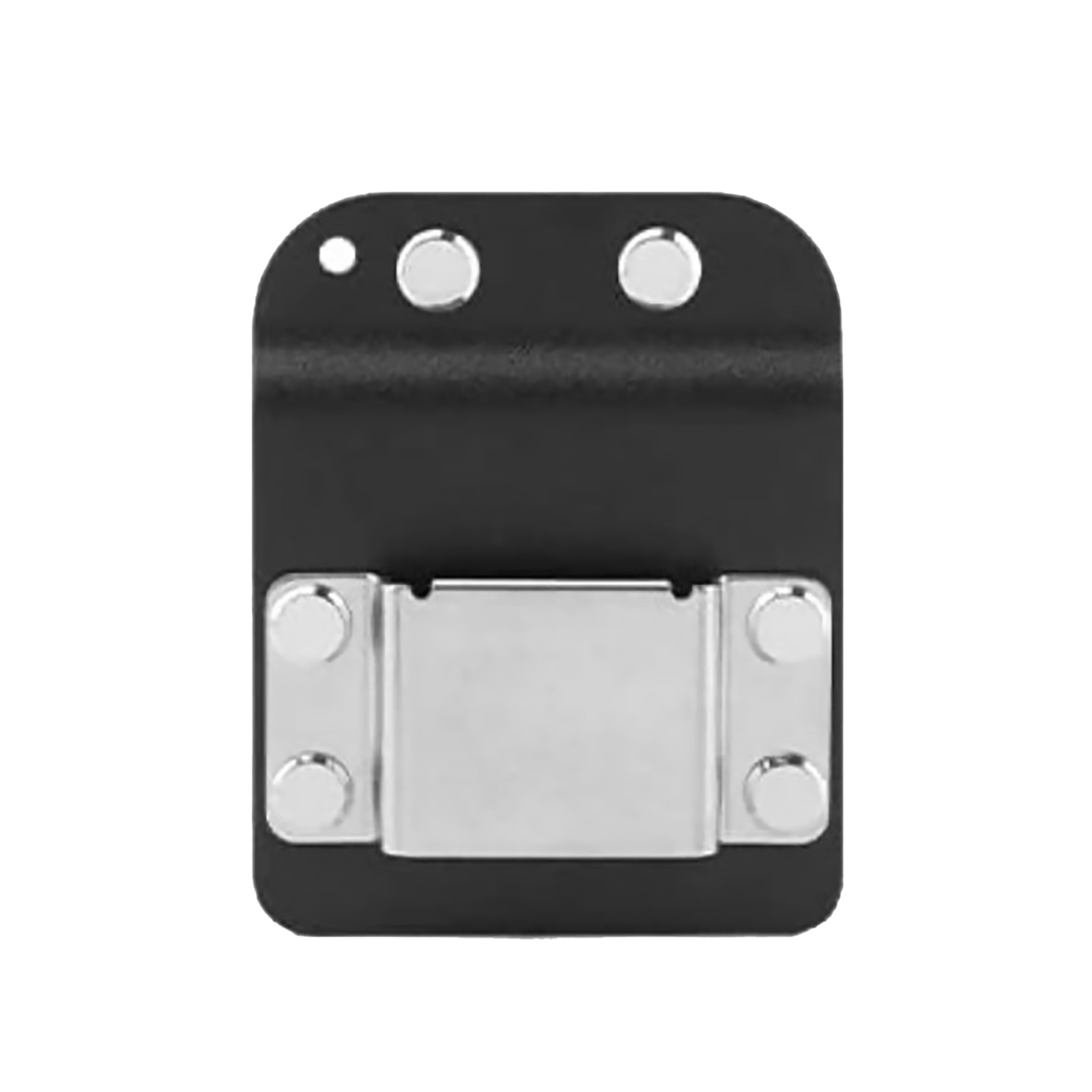 Tape Measure Holster For Belt Clip On Black Metal Nylon Tool Holder Low Profile