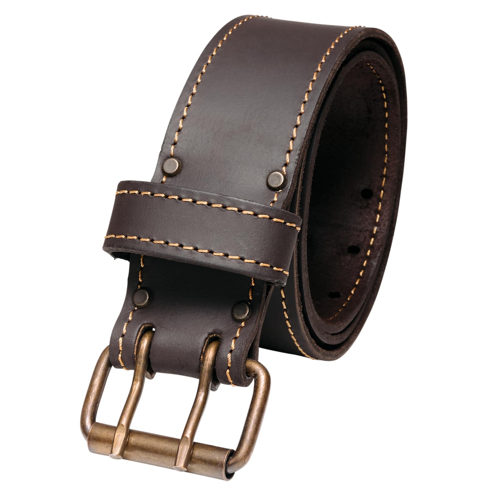 Mens Leather Tool Belt Handcrafted Top Grain Pouch Carpenters Trade Work