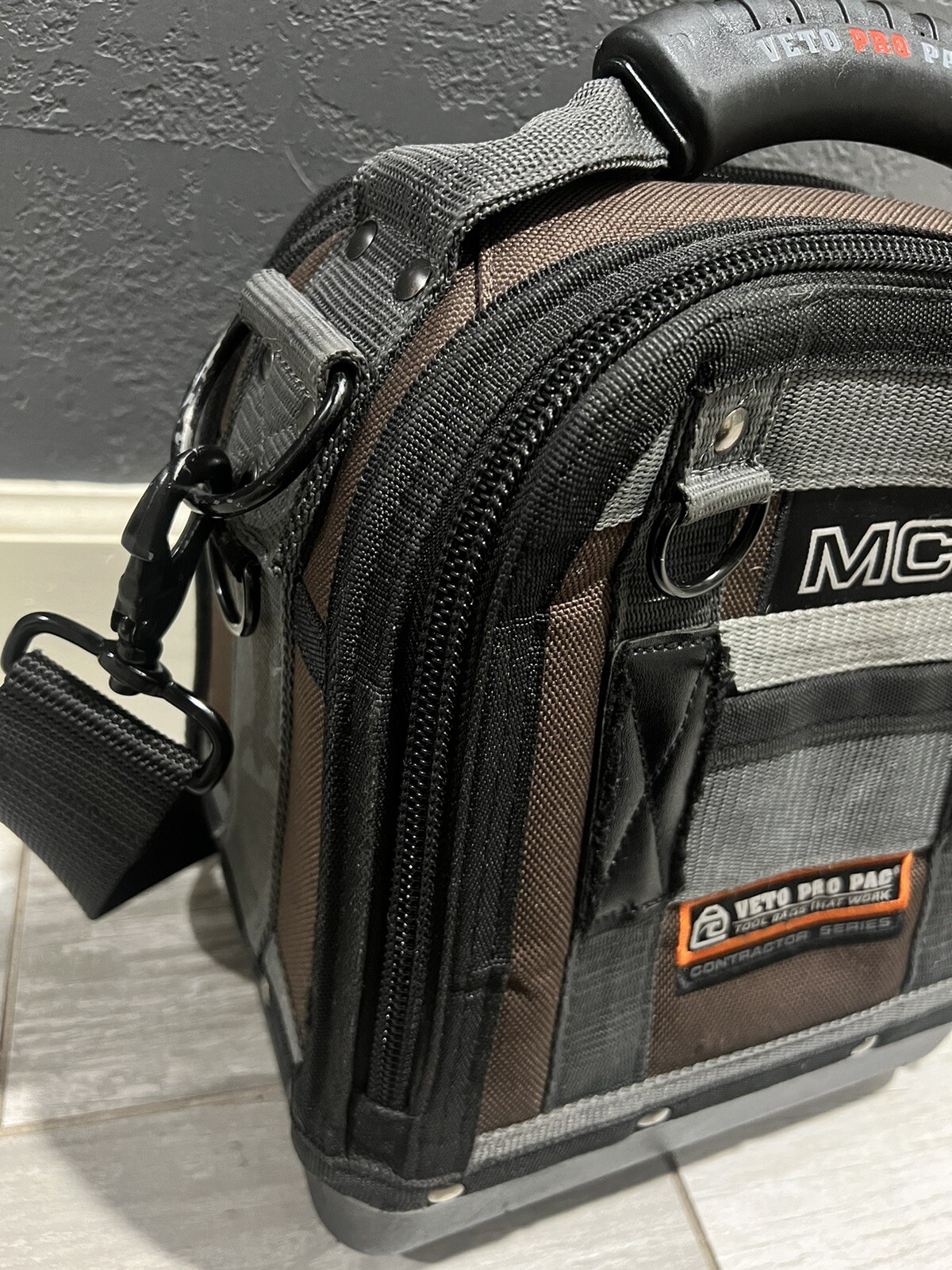 Veto Pro Pac Tech MC Compact Service Technician Tool Bag