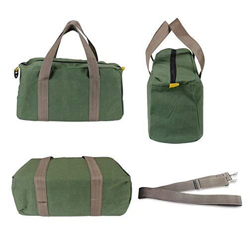 Large Capacity Tool Bag Multifunction Waterproof Oxford Canvas Hand Tool