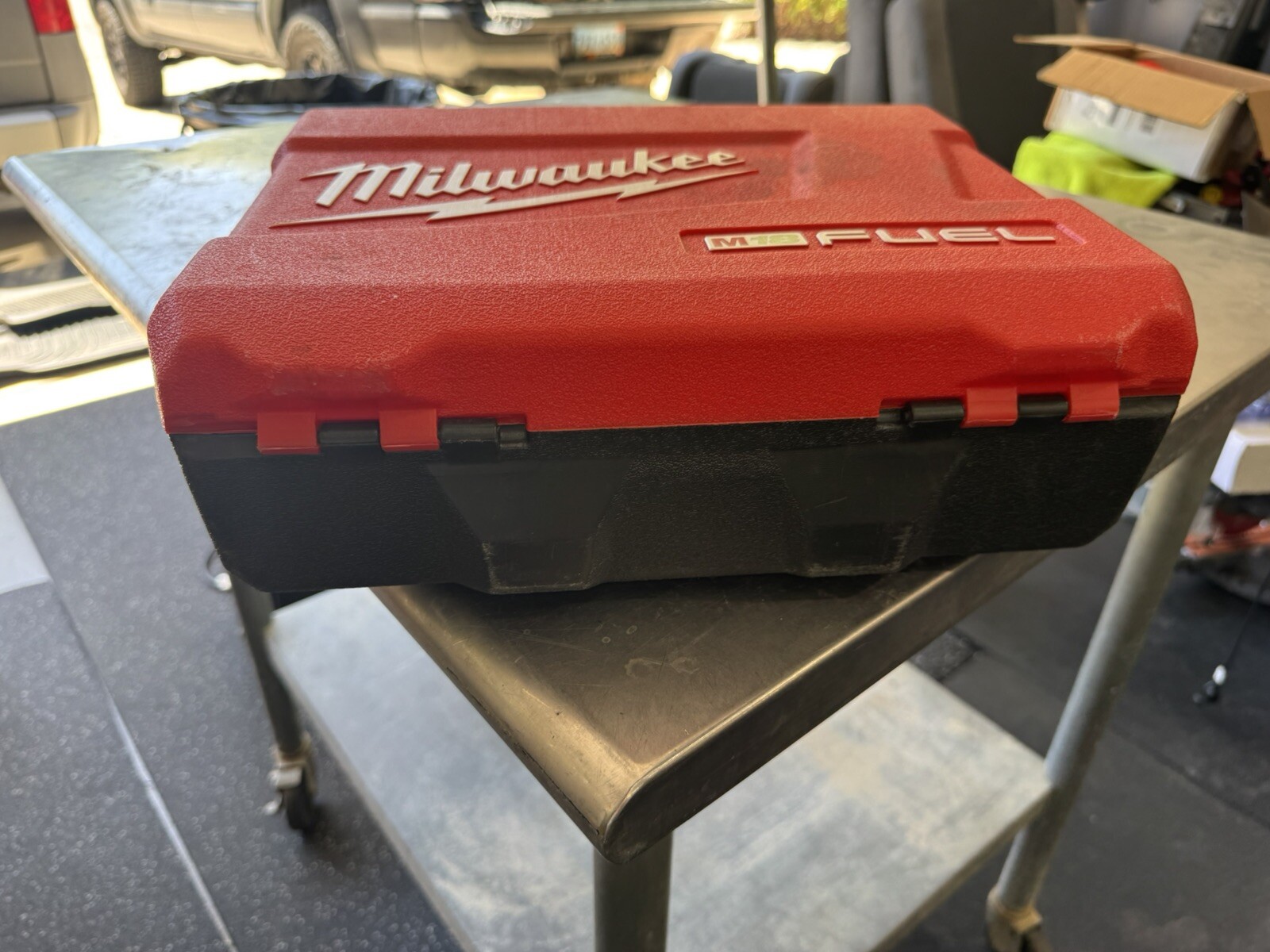 Milwaukee M18 Fuel Tool Case for Impact Kits 2753-20 & 2753-22CT–CASE ONLY