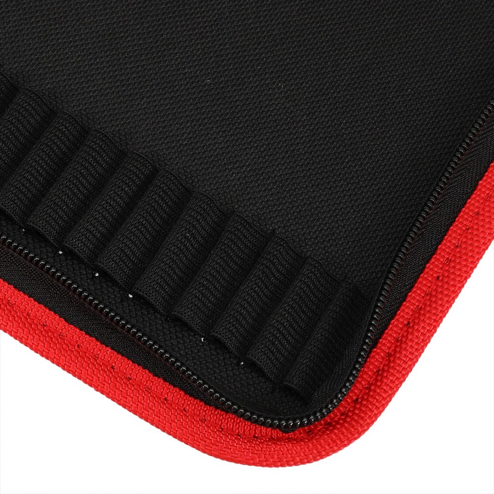 Portable Multi Color Canvas Tool Bag Durable Zipper Pouch for Storage Use