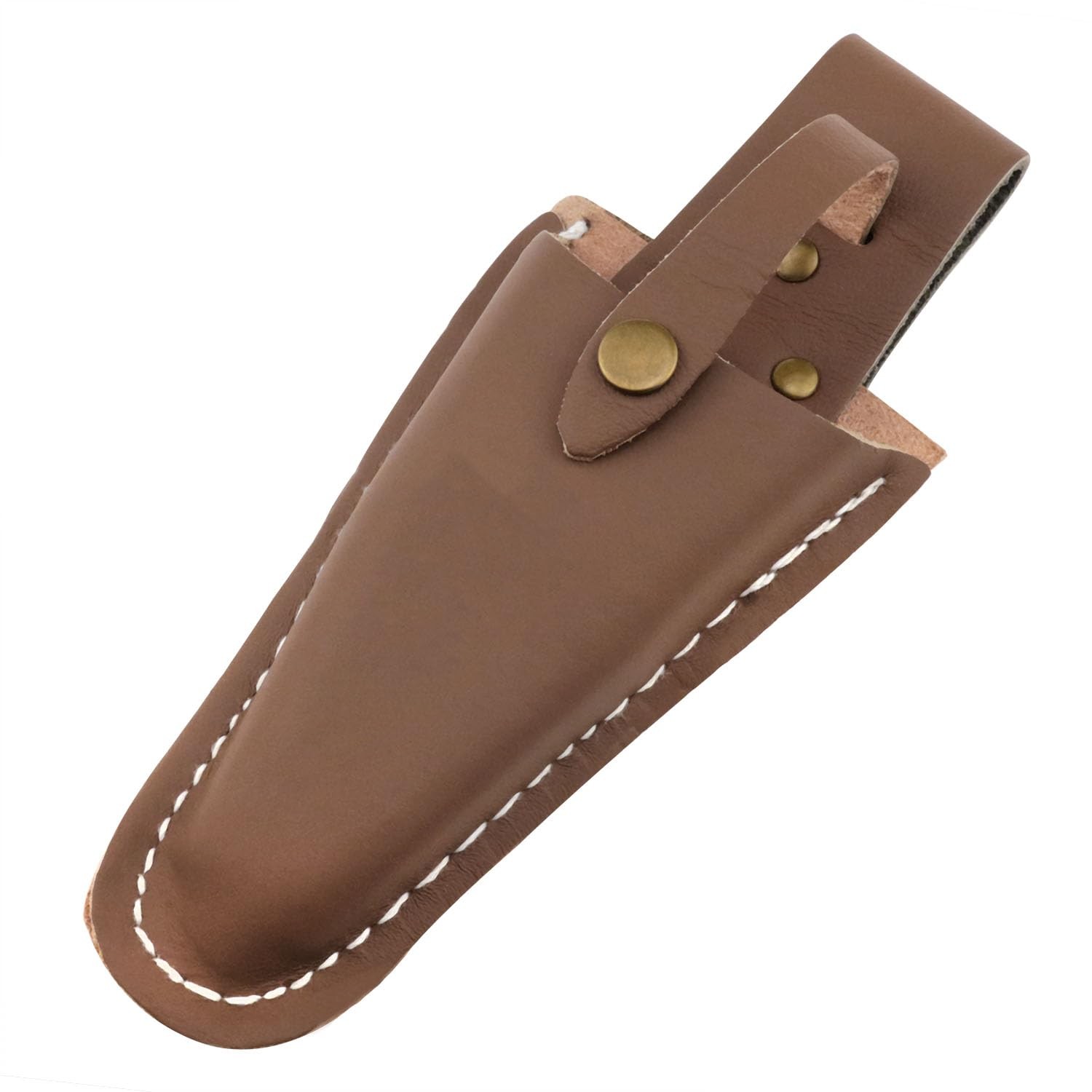 1 PCS Leather Sheath Tool Holster Plier Knife Pouch Holder Belt Garden Trimmer