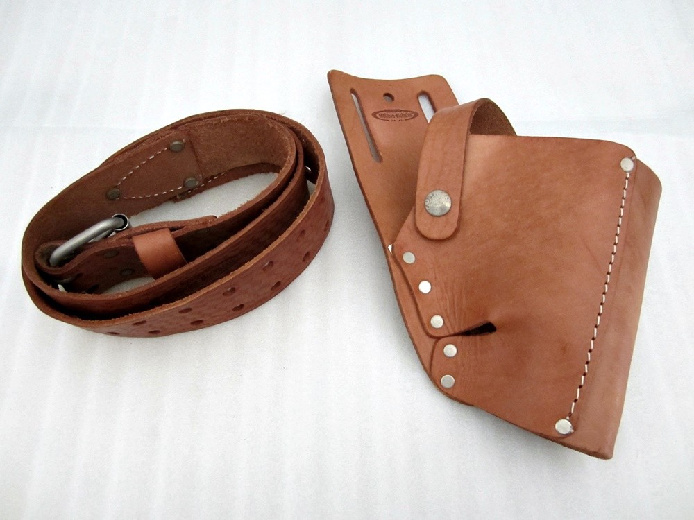 Nicholas Saddle Leather Drill Holster & Work Belt DM-86-S DM-B06-V2 Mexico