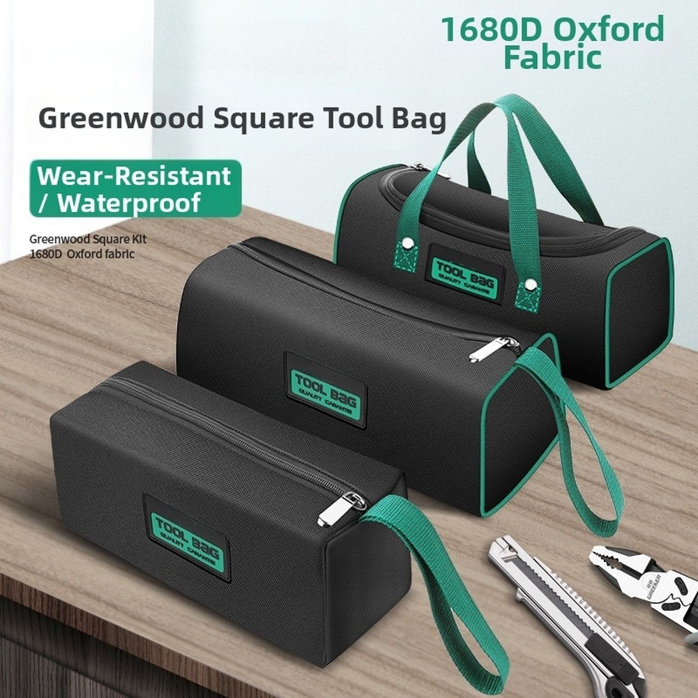 Industrial Grade Tool Bag for Electricians 1680D Waterproof Oxford Fabric