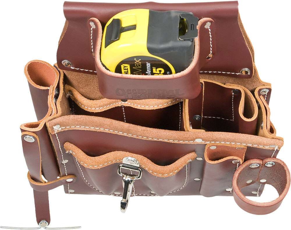 Occidental Leather 5085 Engineer’s Pocket Organizer Tool Bag Set Made in USA