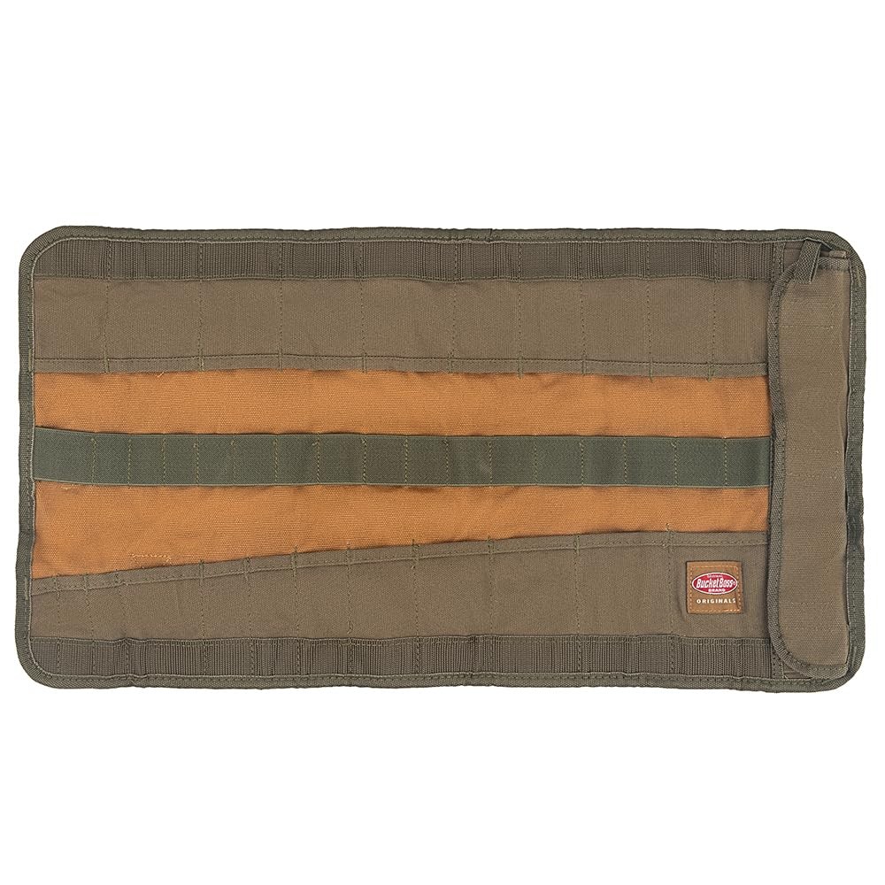 Bucket Boss – Tool Roll, Bags – Original Series (70004) One Size, Brown