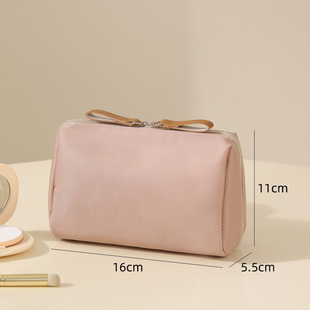Travel Friendly for mini Makeup Bag Portable Organizer for Womens Cosmetics