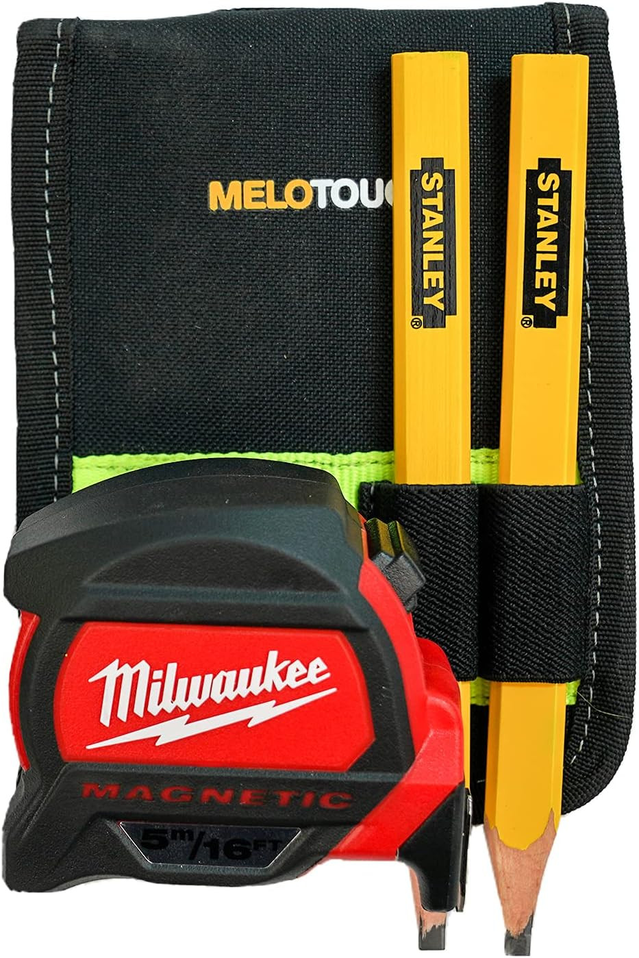 Cordless Drill Holder Hook Tape Measure Clip Power Tool Holder with Drill Bit To