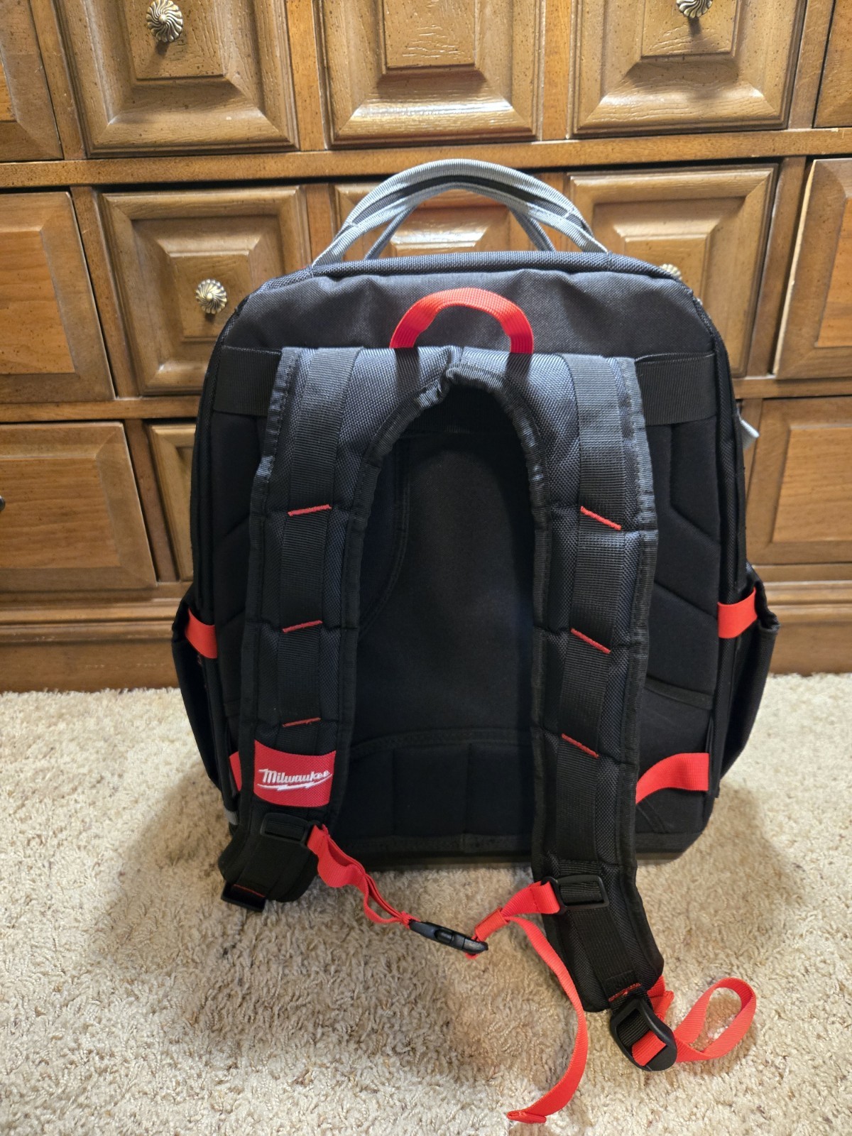 Milwaukee PACKOUT 15″ Tool Backpack 48-22-8301 Jobsite Heavy Duty Bag Brand New