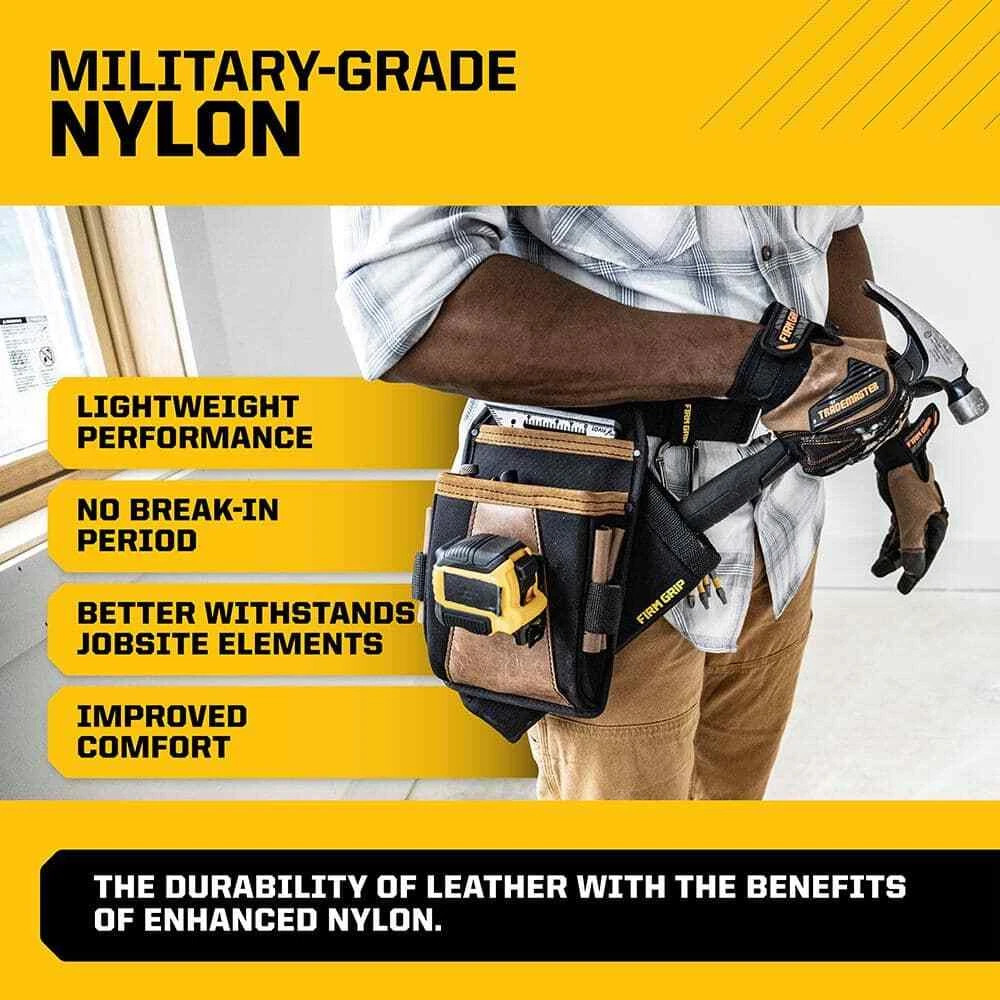 Everyday Tool Belt Kit Modular Utility Pouch Hammer Sleeve 28–55″ BRAND NEW