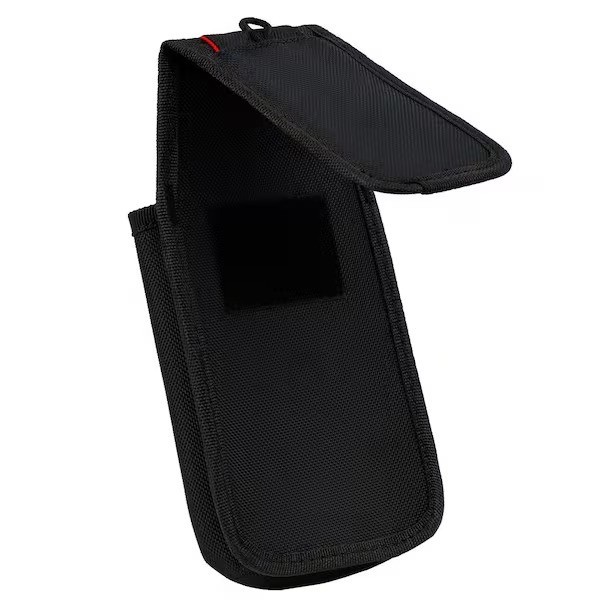 7-Pocket Black Utility Tool Belt Pouch