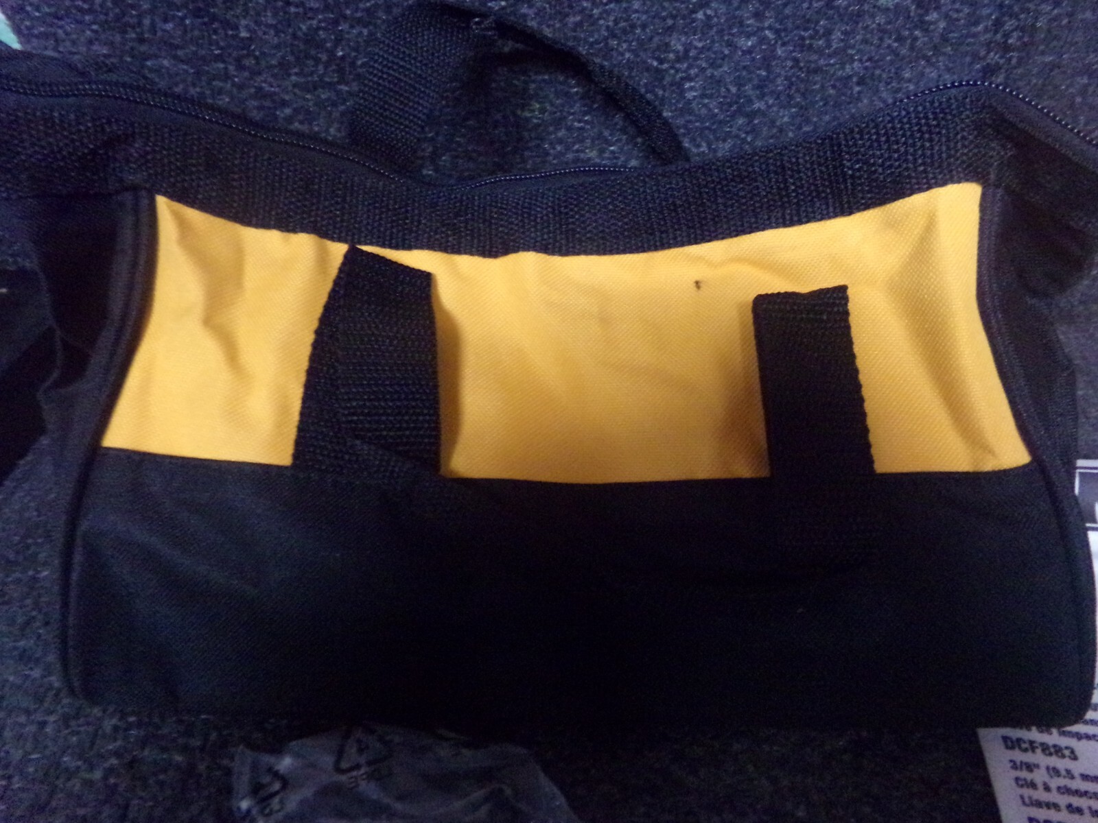 Dewalt Tool Bag 11″ X 9″ X 7″ Drill / Impact (bag only) NEW (C)
