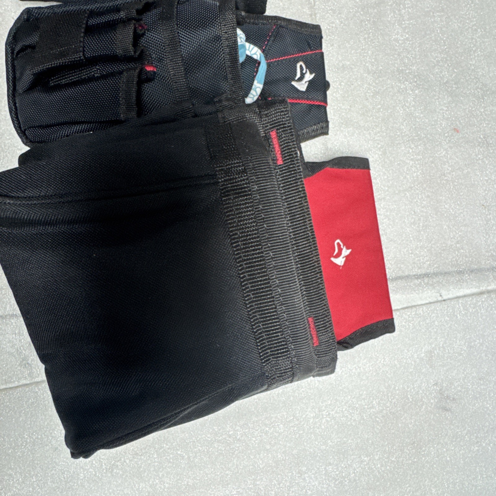 Husky Tool Pouch Set Handyman Apron Belt Pockets NEW Open Box