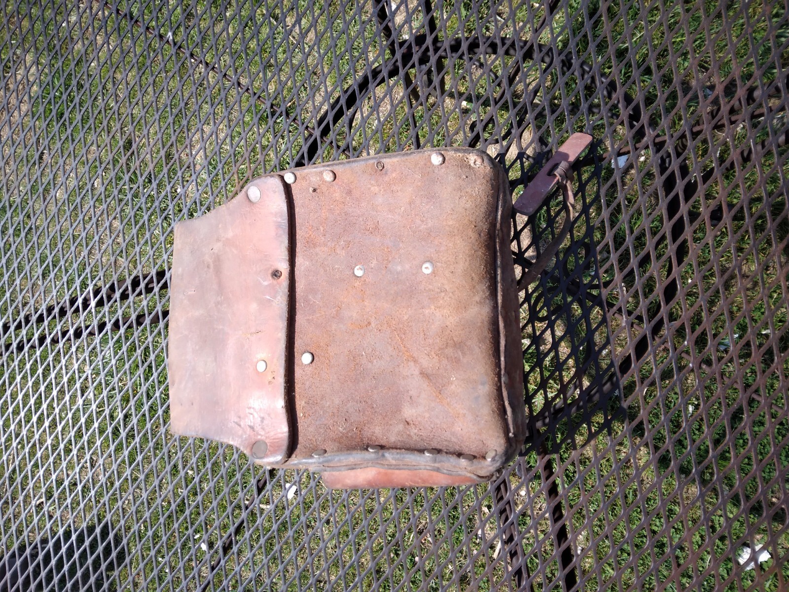Vintage Lineman’s Tool Pouch