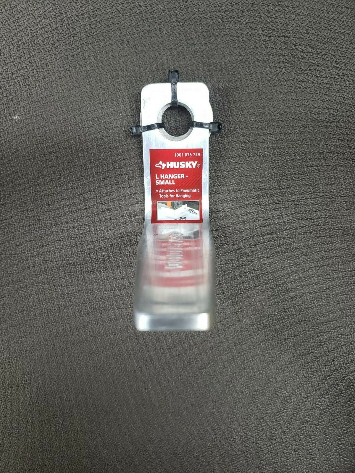 (2) Husky L Hanger Hook for Pneumatic Tools ~ Size Small