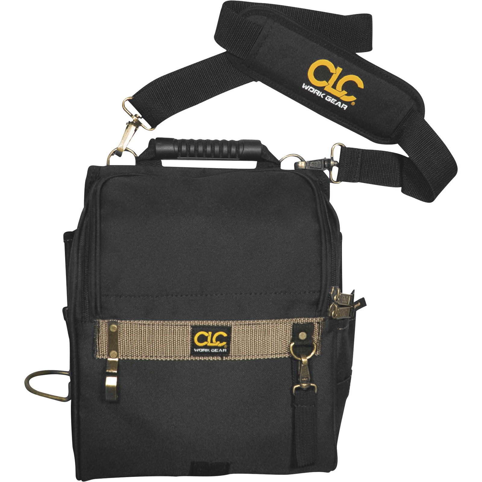 CLC Custom LeatherCraft 21-Pocket Electrician Tool Pouch, 10in.W x 4in.D x 14