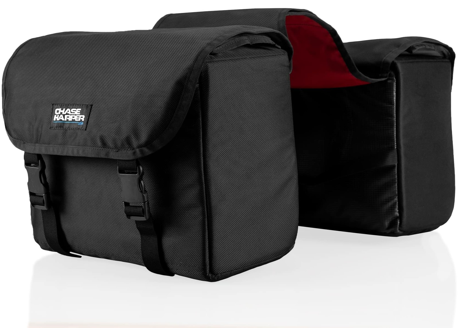 3775 Phoenix Saddle Bags – 21.2 Liters – Water-Resistant, Tear-Resistant, Ind…