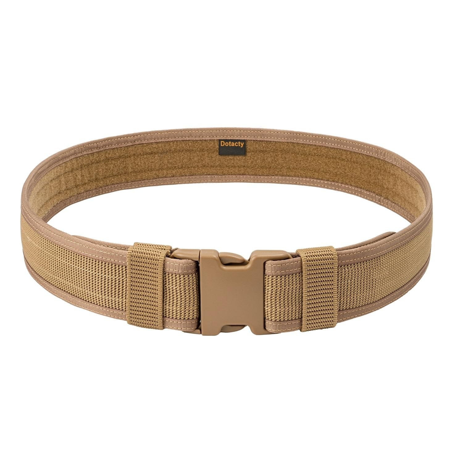 Guard Duty Belt 2″ Nylon Padded Utility Work Belt for Tactical Gear Holster T…