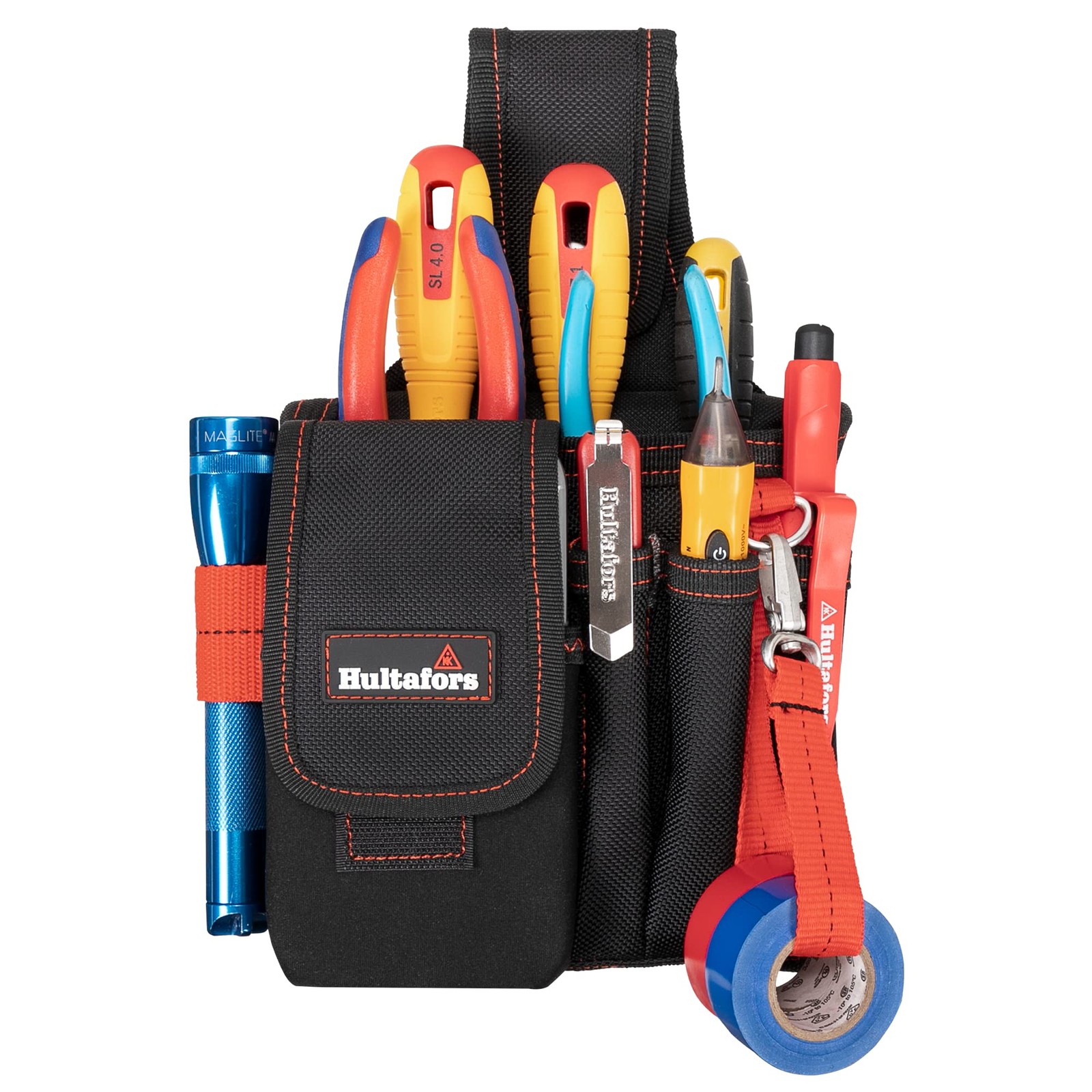 Work Gear HT5101 Small Technician’s Pouch, Heavy Duty Ballistic Polyester, Ne…