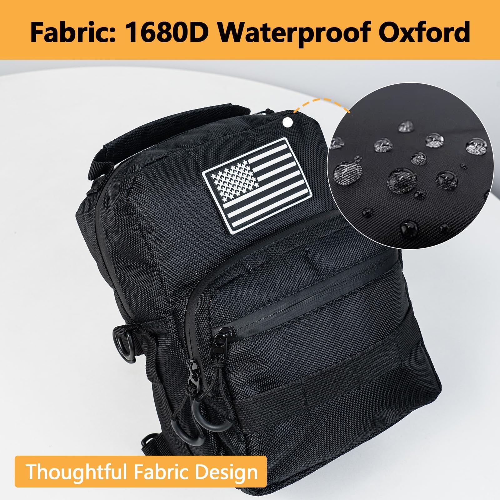 Universal Motorcycle Bag Handlebar Bag 1680D Oxford Tool Storage Accessory fo…