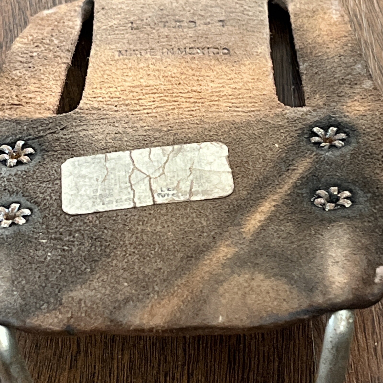 AWP Hammer Holder For Belt. Leather L-739-1 Made In Mexico {JJ}