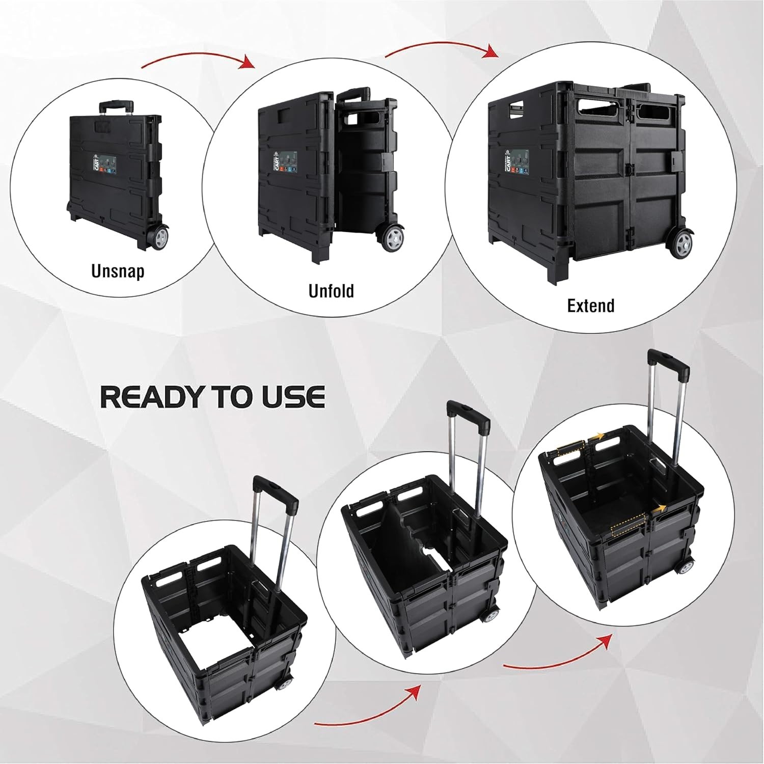 Compact Tool Carrier with Adjustable Handle for Convenient Storage Solutions