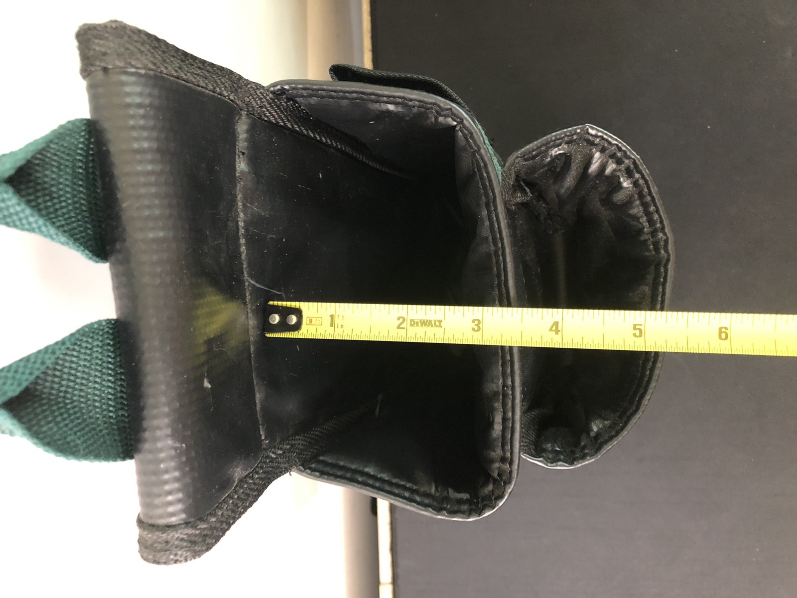 Gatorback Tool Pouch RARE Deep Main Pocket 2 Outter Pockets Construction
