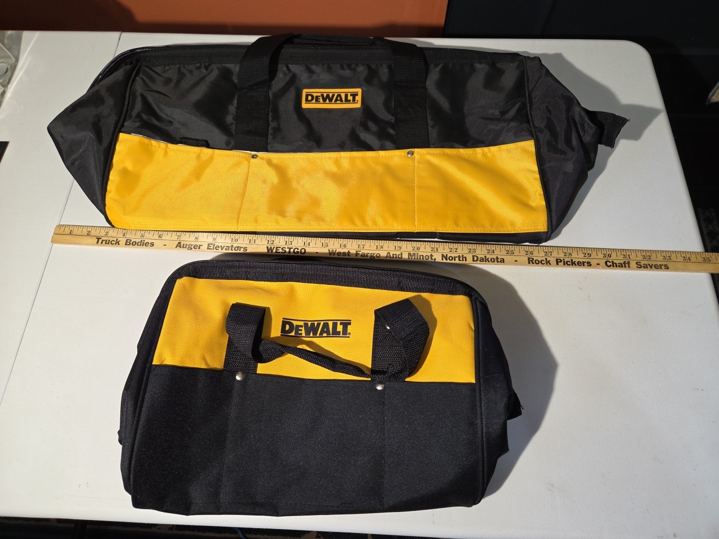 Dewalt Tool Bag Lot