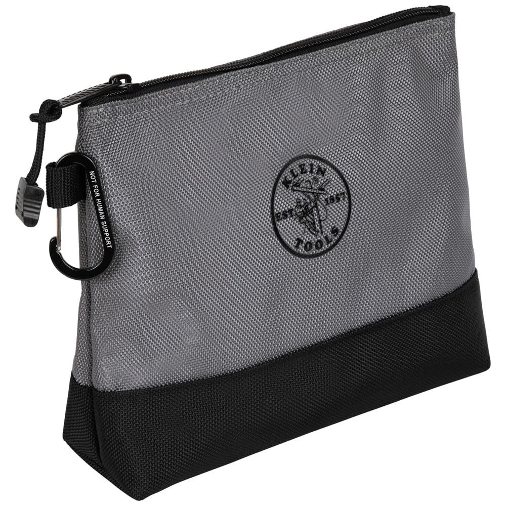 Klein Tools 80183 Zipper Tool Bag Set, (5) Stand-Up 16.25 x 7.5 x 5.5 inches