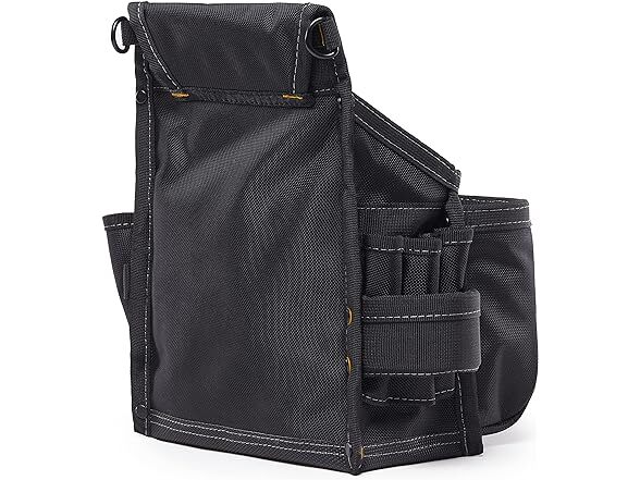 ToughBuilt Electrician Pouch with ClipTech Pouches + Shoulder Strap