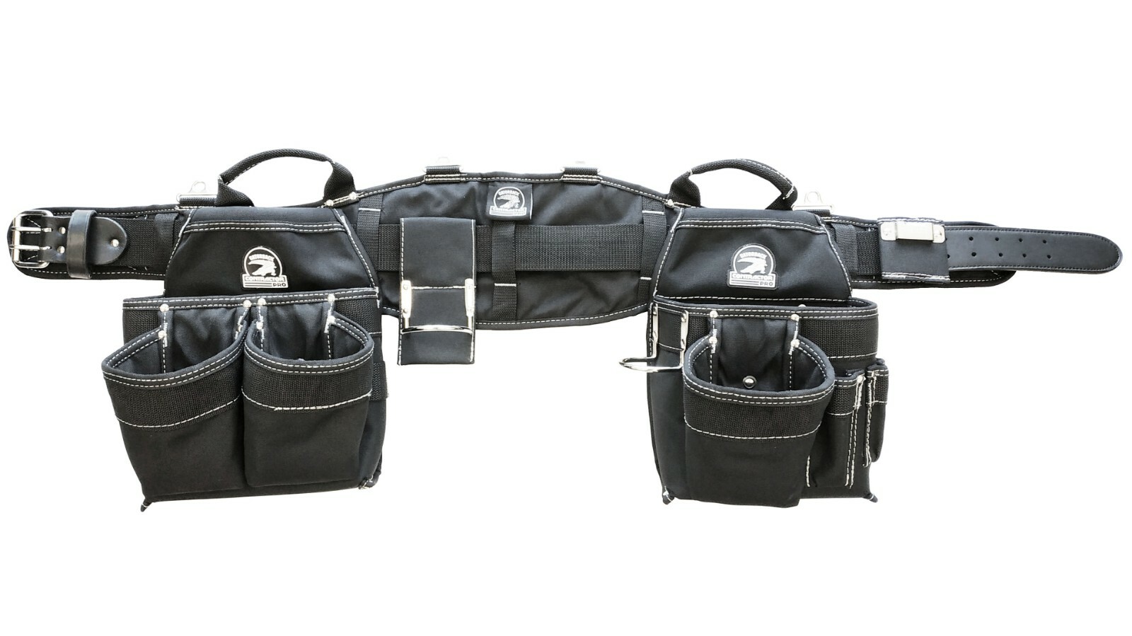 Gatorback B140 Professional Carpenters Tool Belt Combo. Various Sizes (S – 3XL)