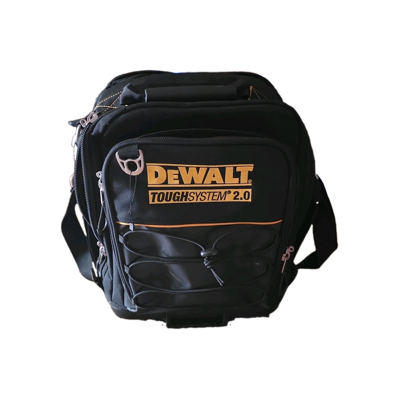 DEWALT TOUGHSYSTEM 2.0 11 in Tool Bag Double-Sided Access 25+