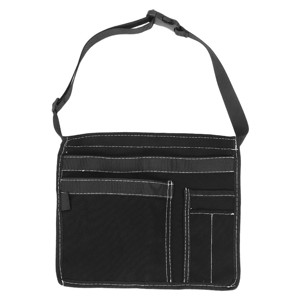 Electrician Tool Pouch: Heavy Duty Waist Tool Bag with 3 Pockets – Adjustable