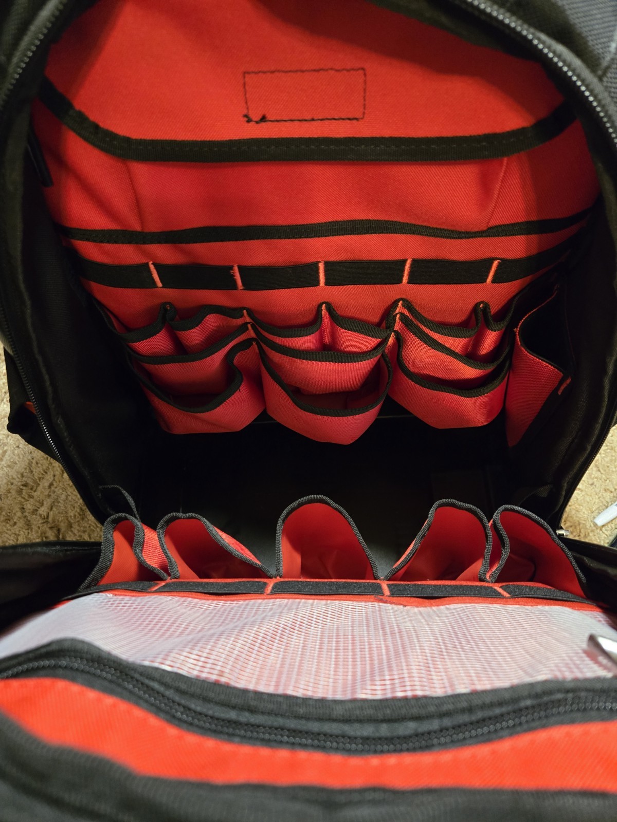 Milwaukee PACKOUT 15″ Tool Backpack 48-22-8301 Jobsite Heavy Duty Bag Brand New