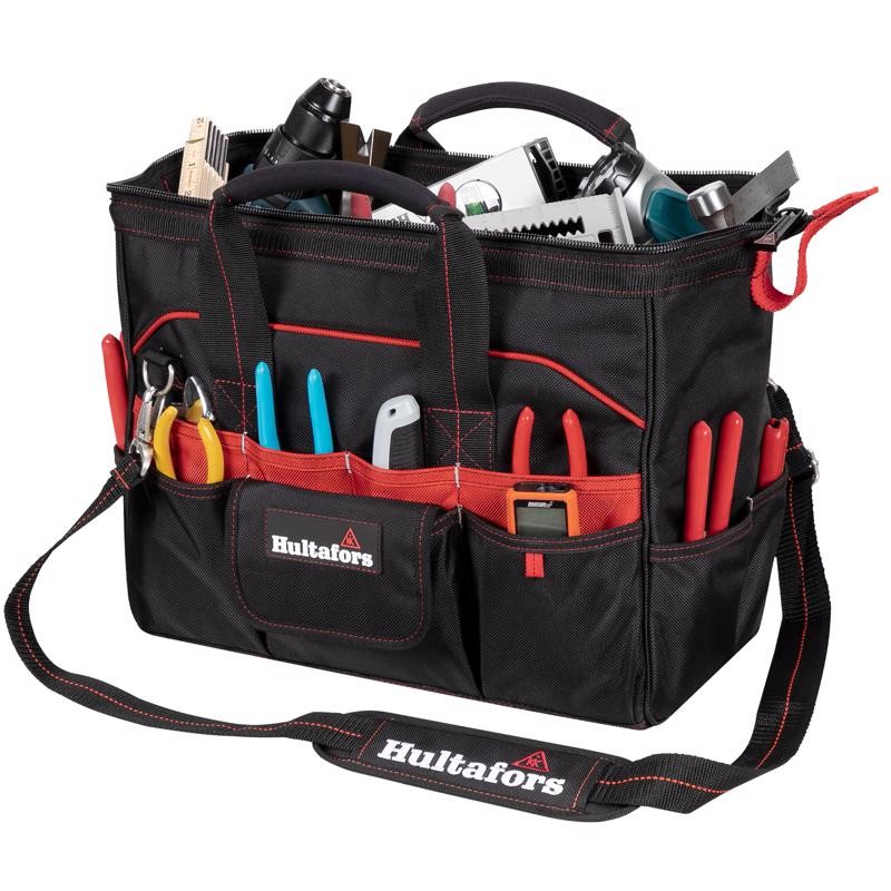 CLC Hultafors Group 7.5″ W X 19.5″ H Ballistic Polyester Tradesman Tool Bag 33