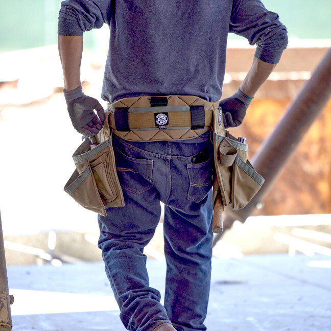 Occidental Leather Badger Tool Belts 410020 Sawdust Belt Only