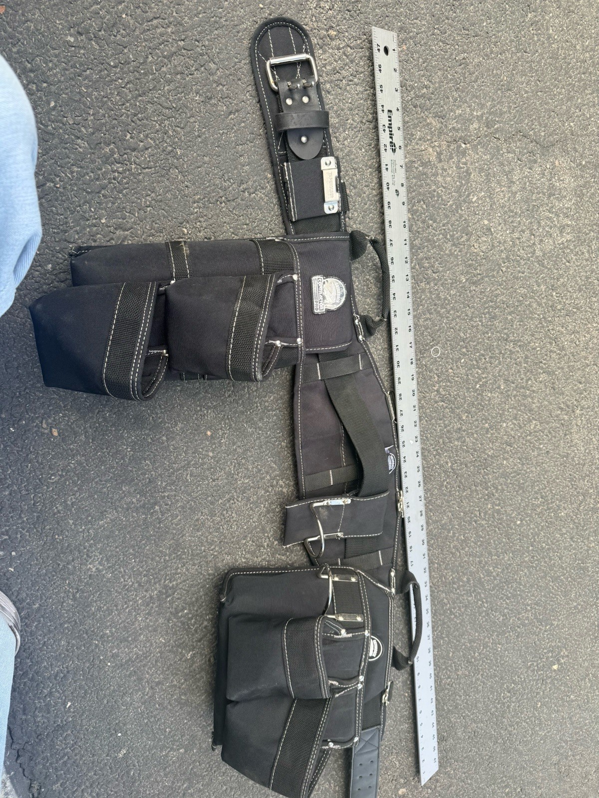 Gatorback Contractor Pro Tool Belt Great Shape!