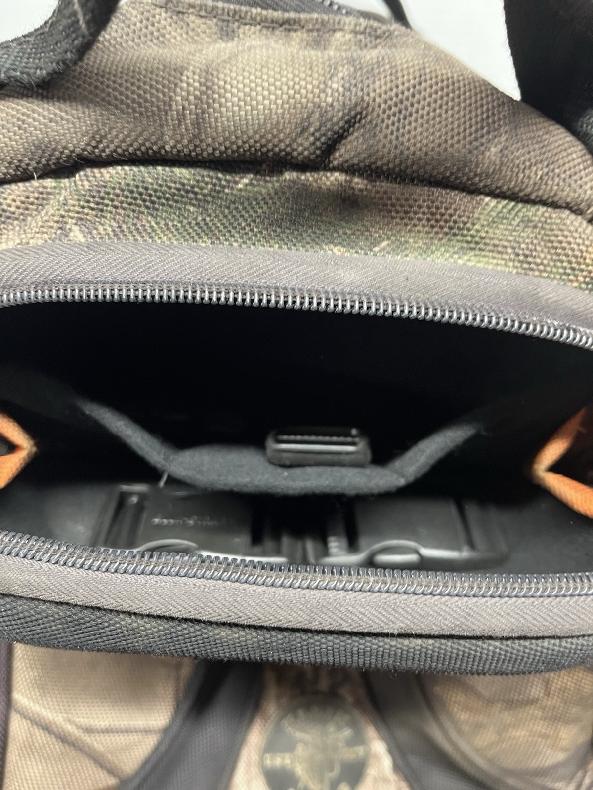 Klein Tools Camouflage Backpack Tool Bag Work Handyman Heavy Duty Tradesman READ