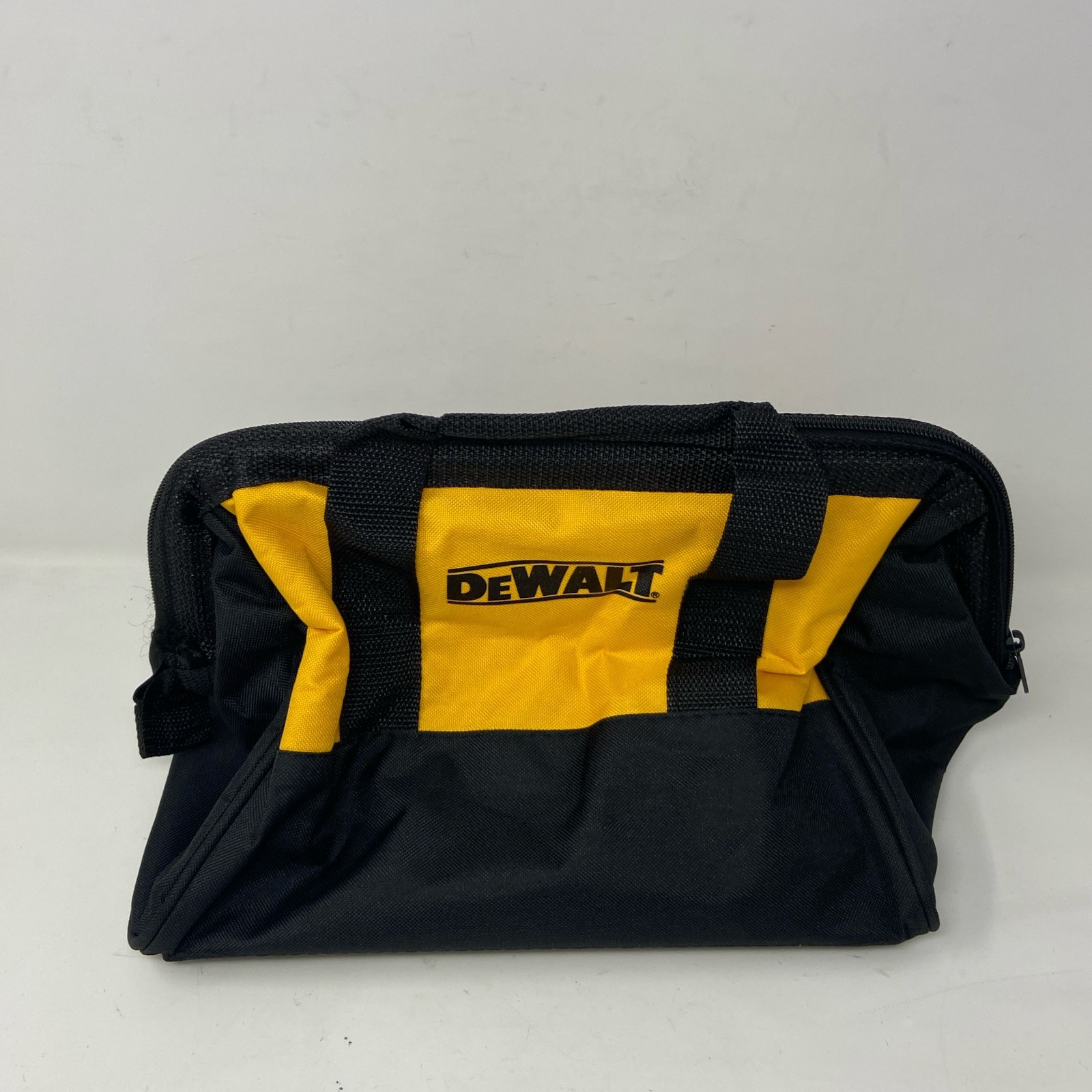DEWALT 13in Mini Heavy Duty Contractor Tool Bag N037466 Yellow/Black