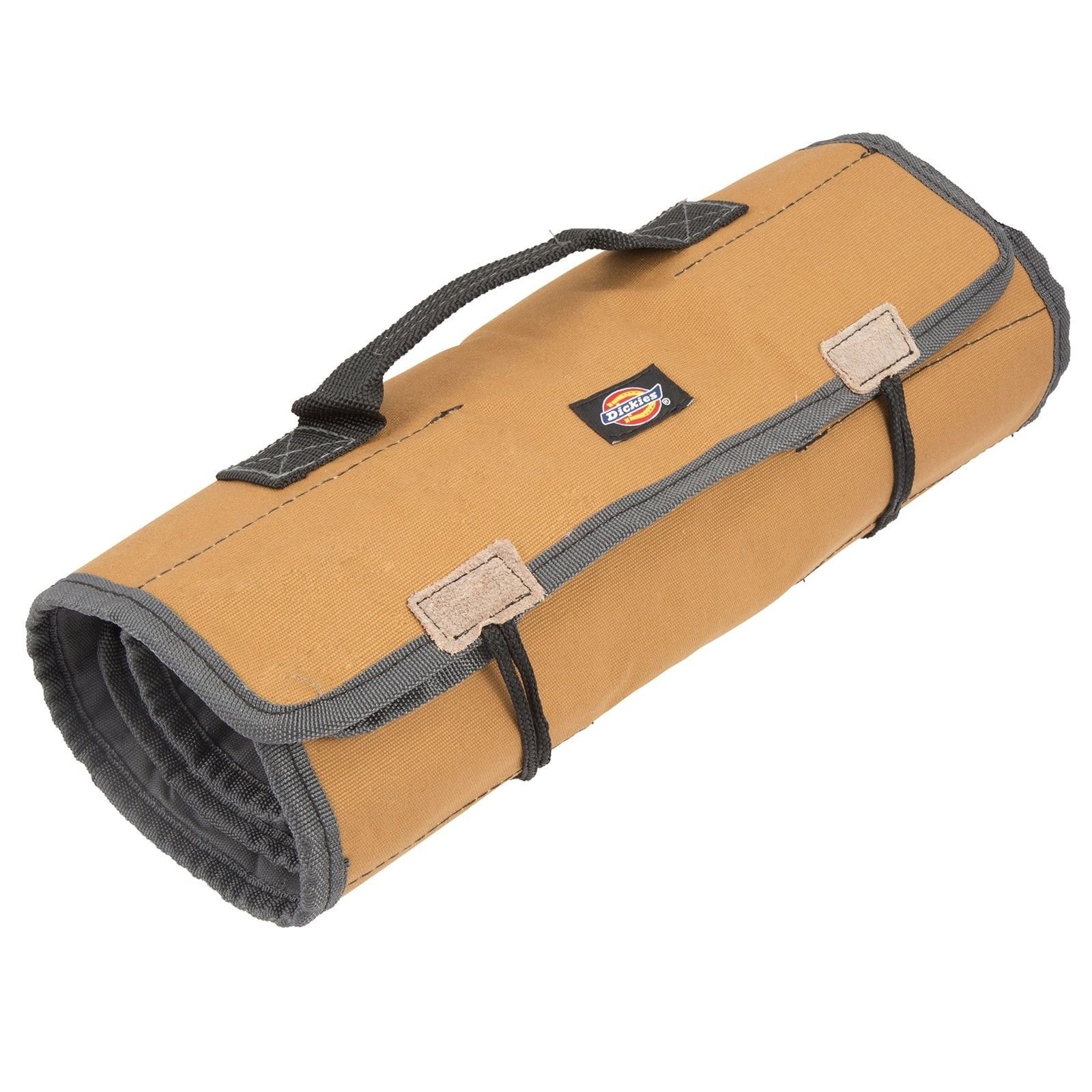Dickies Large Wrench/Screwdriver Organizer Roll for Mechanics, 23 Large, Grey